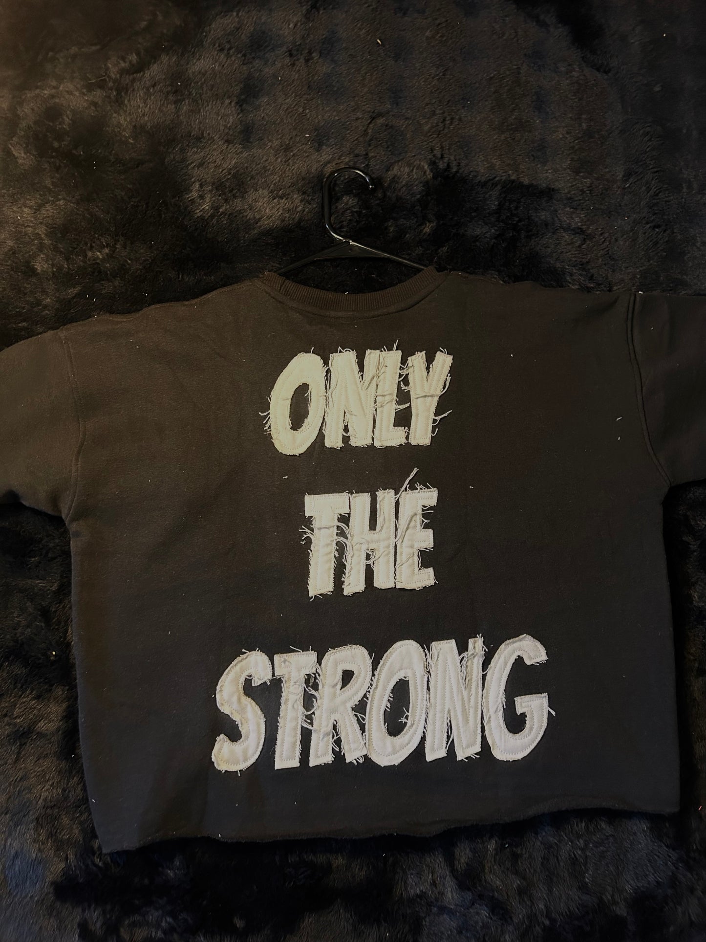 “OTS” Cropped Tees